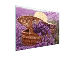 TMK STAKLENA DASKA ZA REZANJE 30x22 LAVANDA
