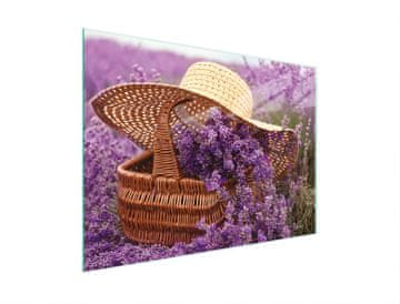 TMK STAKLENA DASKA ZA REZANJE 30x22 LAVANDA
