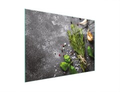 TMK STAKLENA DASKA ZA REZANJE 30x22 ZAČINA