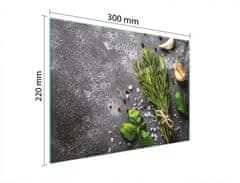 TMK STAKLENA DASKA ZA REZANJE 30x22 ZAČINA