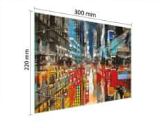 TMK STAKLENA DASKA ZA REZANJE 30x22 CITY