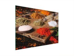 TMK STAKLENA DASKA ZA REZANJE 30x22 ZAČINA