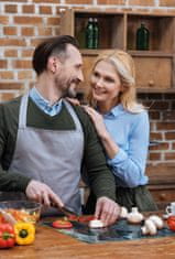 TMK STAKLENA DASKA ZA REZANJE 30x22 MRAMOR