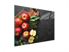 TMK STAKLENA DASKA ZA REZANJE 30x22 JABUKA