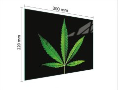 TMK STAKLENA DASKA ZA REZANJE 30x22 LIST