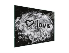 TMK STAKLENA DASKA ZA REZANJE 30x22 SRCE