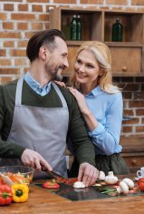 TMK STAKLENA DASKA ZA REZANJE 30x22 JABUKA