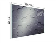 TMK STAKLENA DASKA ZA REZANJE 30x22 UZORAK