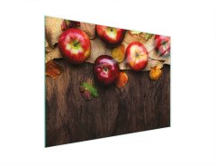 TMK STAKLENA DASKA ZA REZANJE 30x22 JABUKE