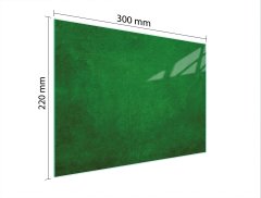 TMK STAKLENA DASKA ZA REZANJE 30x22 ZELENA