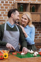 TMK STAKLENA DASKA ZA REZANJE 30x22 ZELENA