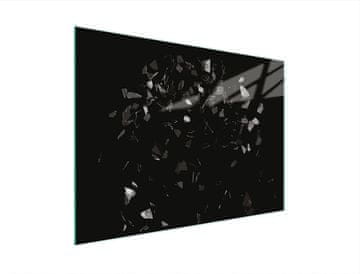 TMK STAKLENA DASKA ZA REZANJE 30x22 CRNA