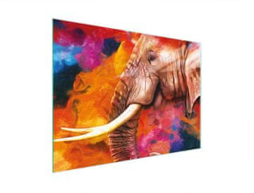 TMK STAKLENA DASKA ZA REZANJE 30x22 SLON