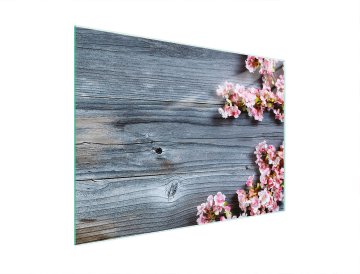 TMK STAKLENA DASKA ZA REZANJE 30x22 DRVENA