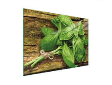 TMK STAKLENA DASKA ZA REZANJE 30x22 BOSILJAK