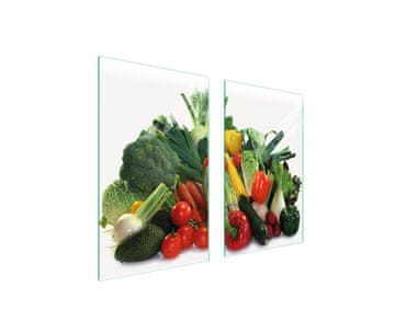 TMK ZAŠTITNA PLOČA OD STAKLENA ZA ŠTEDNJAK 75x52 ZA POVRĆE