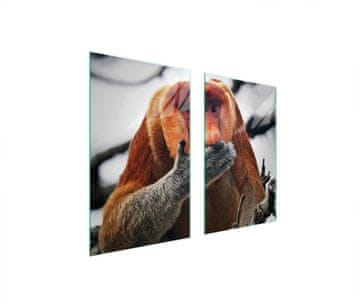 TMK ZAŠTITNA PLOČA OD STAKLA ZA ŠTEDNJAK 75x52 NOSACZ