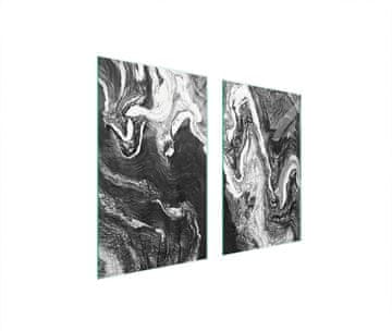 TMK ZAŠTITNA PLOČA OD STAKLA ZA ŠTEDNJAK 75x52 MRAMOR