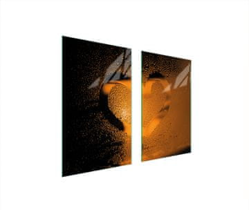 TMK ZAŠTITNA PLOČA OD STAKLA ZA ŠTEDNJAK 75x52 SRCE