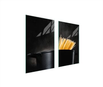 TMK ZAŠTITNA PLOČA OD STAKLENA ZA ŠTEDNJAK 75x52 ZA TJESTENINU