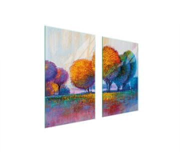 TMK ZAŠTITNA PLOČA OD STAKLA ZA ŠTEDNJAK 75x52