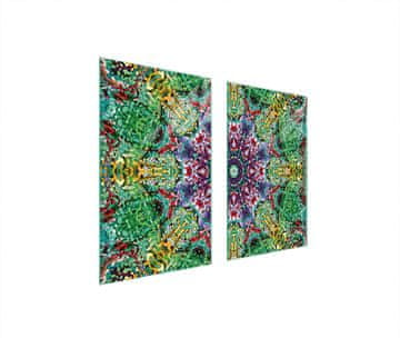 TMK ZAŠTITNA PLOČA OD STAKLA ZA ŠTEDNJAK 75x52 UZORAK