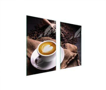 TMK ZAŠTITNA PLOČA OD STAKLENA ZA ŠTEDNJAK 75x52 ZA KAFU