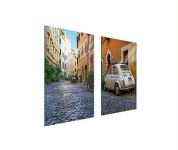 TMK ZAŠTITNA PLOČA OD STAKLA ZA ŠTEDNJAK 75x52 AUTO