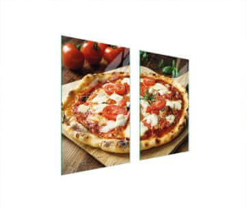 TMK ZAŠTITNA PLOČA OD STAKLENA ZA ŠTEDNJAK 75x52 ZA PIZZU