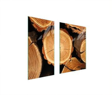 TMK ZAŠTITNA PLOČA ZA STAKLO 75x52 DRVO