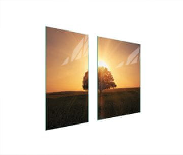 TMK ZAŠTITNA PLOČA ZA STAKLO 75x52 DRVO