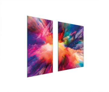 TMK ZAŠTITNA PLOČA ZA STAKLO 75x52 U BOJI