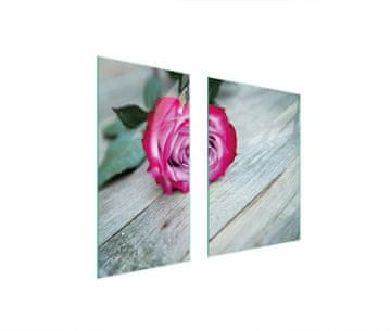 TMK ZAŠTITNA PLOČA ZA STAKLO 75x52 RUŽA