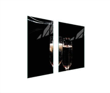 TMK ZAŠTITNA PLOČA ZA STAKLO 75x52 VINO