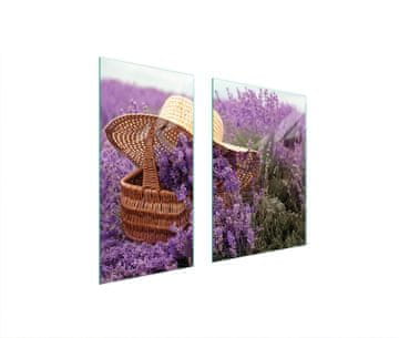 TMK ZAŠTITNA PLOČA ZA STAKLO 75x52 LAVANDA