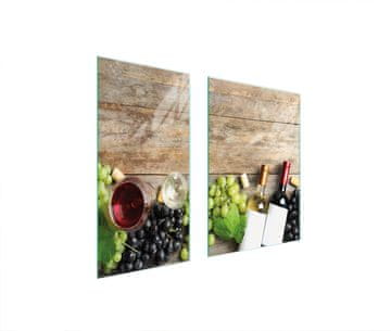 TMK ZAŠTITNA PLOČA ZA STAKLO 75x52 DRVO