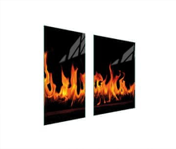 TMK ZAŠTITNA PLOČA ZA STAKLO 75x52 FIRE