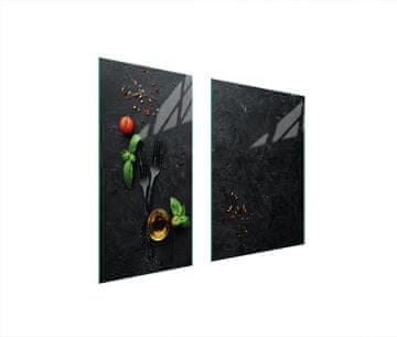 TMK ZAŠTITNA PLOČA ZA STAKLO 75x52 ŠKRILJAC