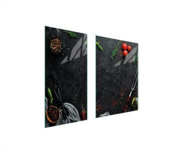 TMK ZAŠTITNA PLOČA ZA STAKLO 75x52 ŠKRILJAC