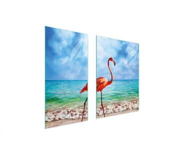 TMK ZAŠTITNA PLOČA ZA STAKLO 75x52 FLAMINGO