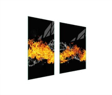 TMK ZAŠTITNA PLOČA ZA STAKLO 75x52 FIRE