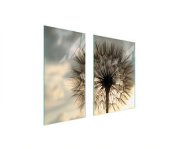 TMK ZAŠTITNA STAKLENA PLOČA 75x52 CVIJET