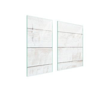 TMK ZAŠTITNA PLOČA ZA STAKLO 75x52 DRVO