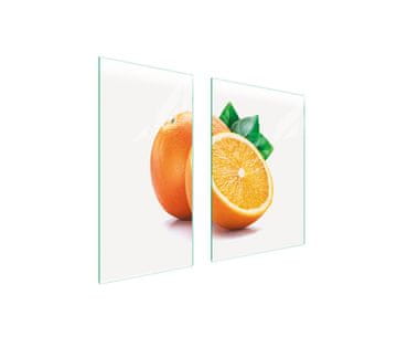 TMK ZAŠTITNA STAKLENA PLOČA ZA TANJUR 75x52 VOĆE