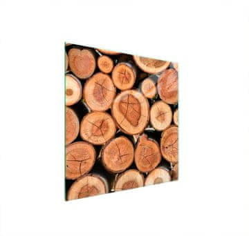 TMK ZAŠTITNA PLOČA OD STAKLA ZA PEĆ 50x52 NA DRVA