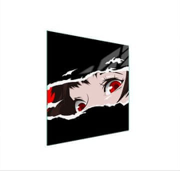 TMK 50x52 ZAŠTITNA PLOČA ZA ŠTEDNJAK OD ANIME STAKLA
