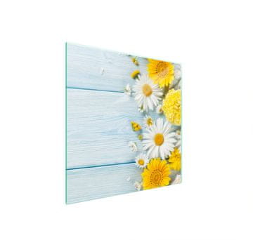 TMK ZAŠTITNA PLOČA OD STAKLA ZA ŠTEDNJAK 50x52 KAMILICA