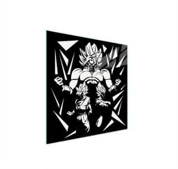 TMK 50x52 ZAŠTITNA PLOČA ZA ŠTEDNJAK OD ANIME STAKLA