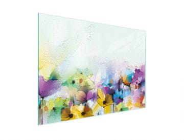 TMK STAKLENA DASKA ZA REZANJE 30x22 CVIJEĆA