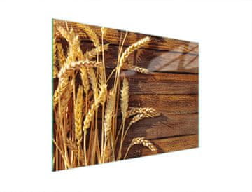 TMK STAKLENA DASKA ZA REZANJE 30x22 PŠENICA